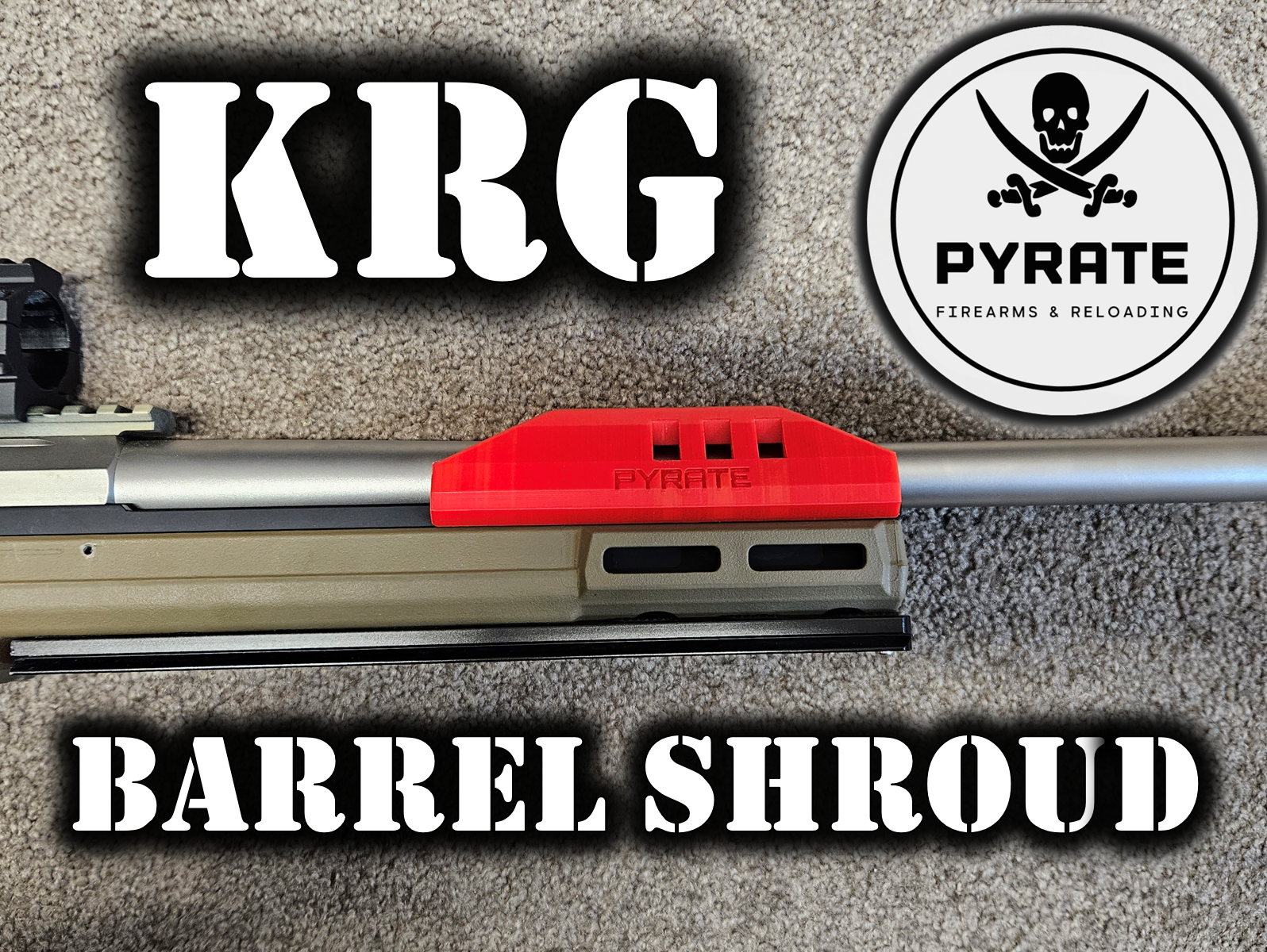 KRG Barrel Shroud  (Kinetic Reserch Group)
